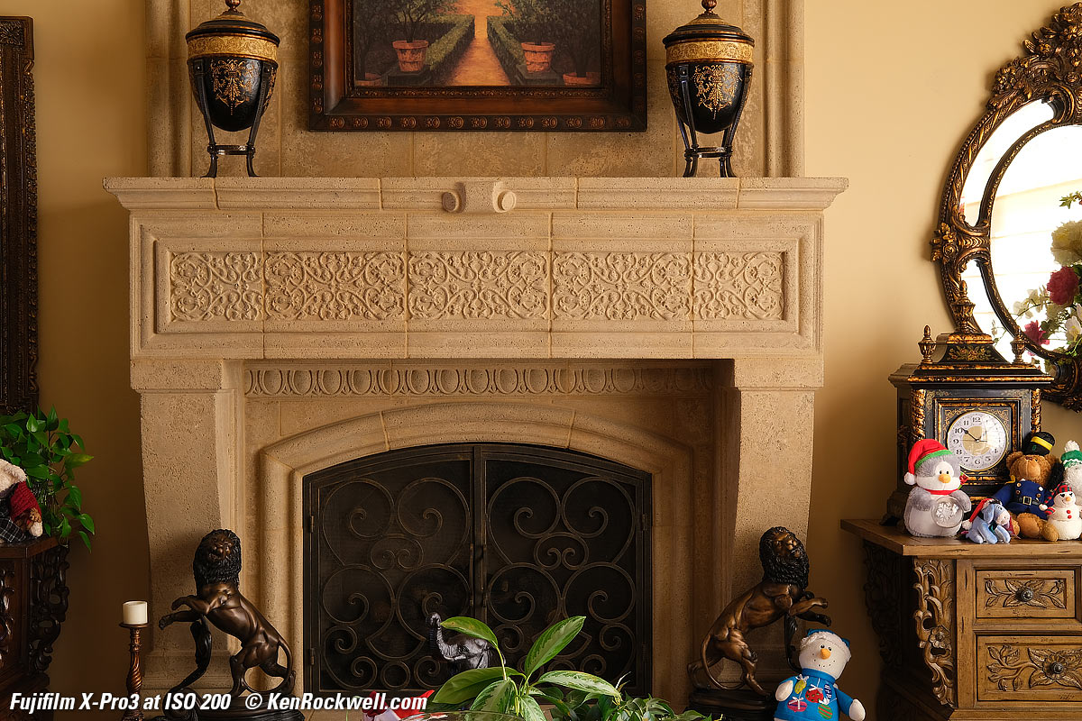 Fujifilm X-Pro3 High ISO Performance Sample Image