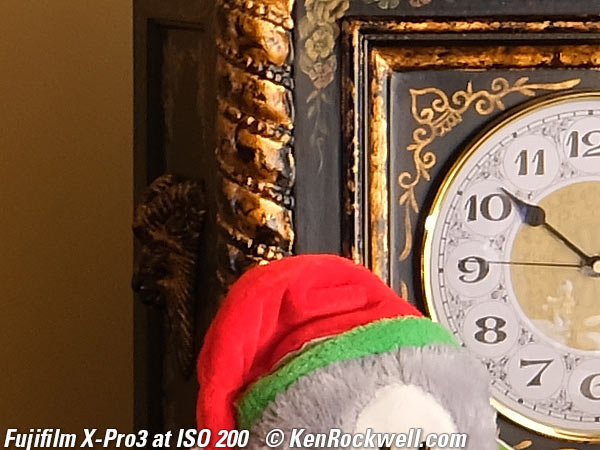 Fujifilm X-Pro3 High ISO Performance Sample Image