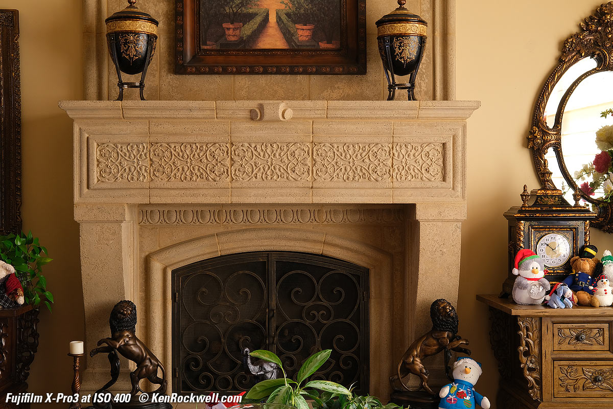 Fujifilm X-Pro3 High ISO Performance Sample Image