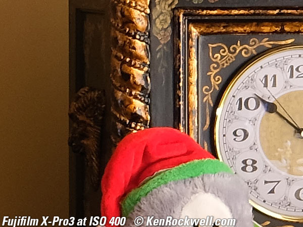 Fujifilm X-Pro3 High ISO Performance Sample Image