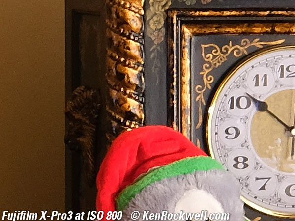 Fujifilm X-Pro3 High ISO Performance Sample Image