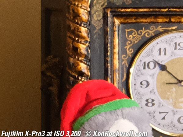 Fujifilm X-Pro3 High ISO Performance Sample Image