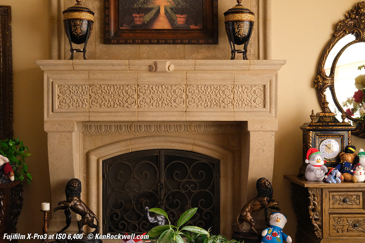 Fujifilm X-Pro3 High ISO Performance Sample Image