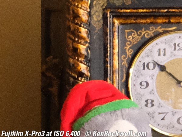 Fujifilm X-Pro3 High ISO Performance Sample Image