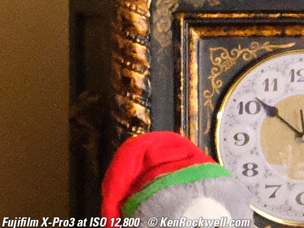 Fujifilm X-Pro3 High ISO Performance Sample Image