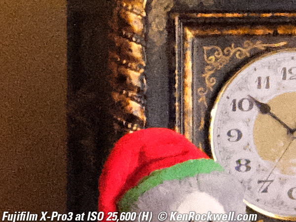 Fujifilm X-Pro3 High ISO Performance Sample Image