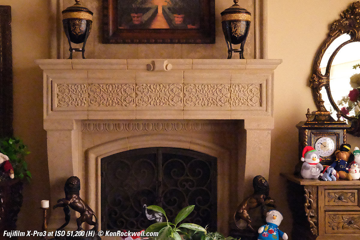 Fujifilm X-Pro3 High ISO Performance Sample Image