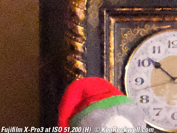 Fujifilm X-Pro3 High ISO Performance Sample Image