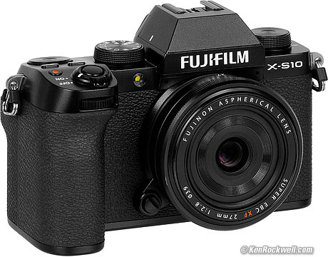 Fuji X-S10