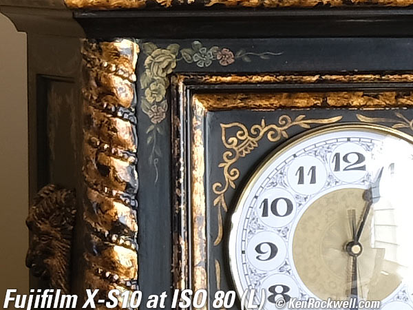 Fuji X-S10 High ISO Performance