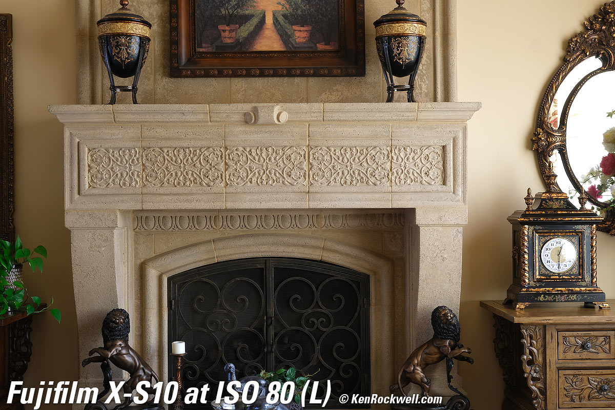 Fuji X-S10 High ISO Performance