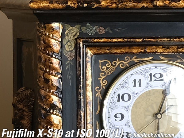 Fuji X-S10 High ISO Performance