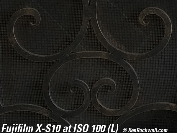 Fuji X-S10 High ISO Performance