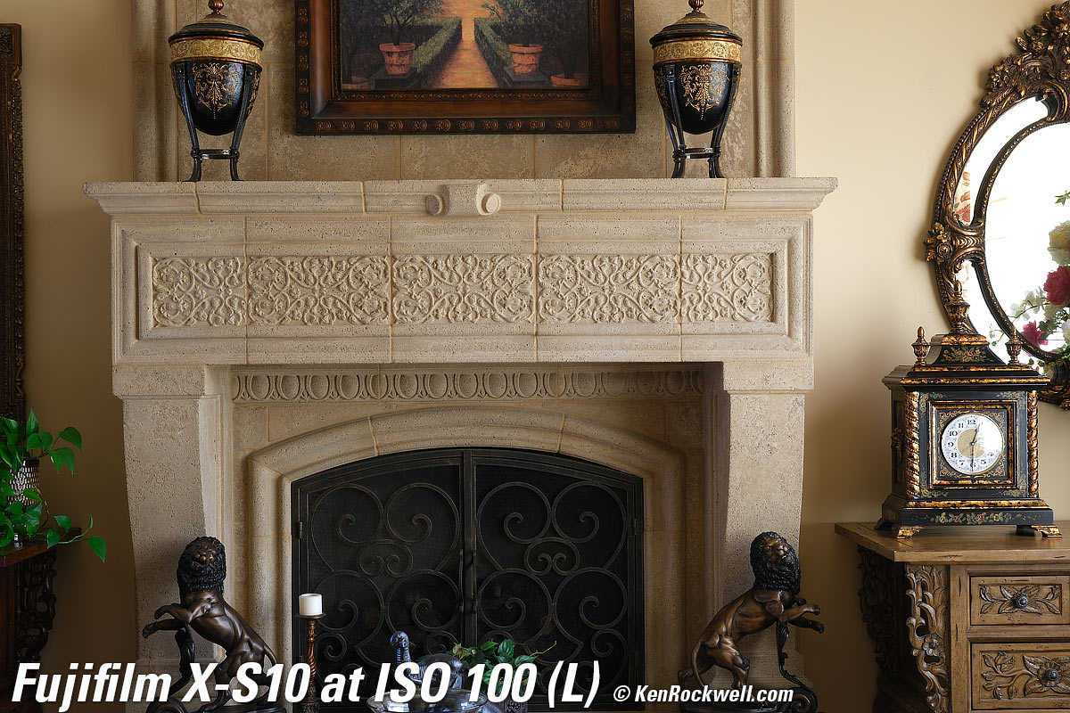 Fuji X-S10 High ISO Performance