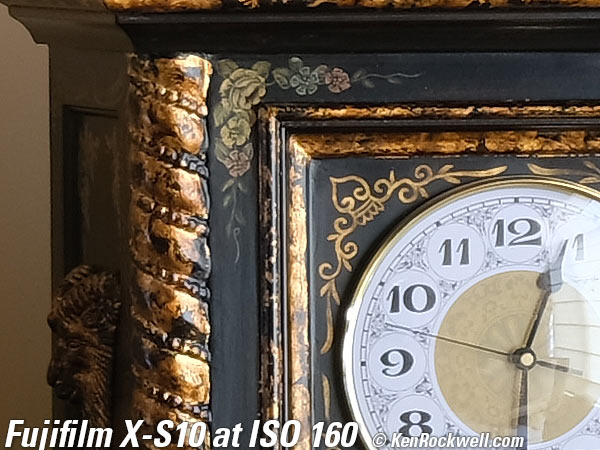 Fuji X-S10 High ISO Performance