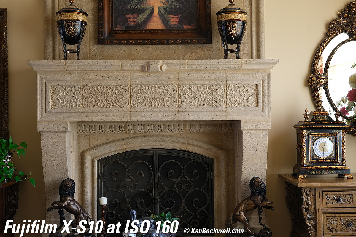 Fuji X-S10 High ISO Performance