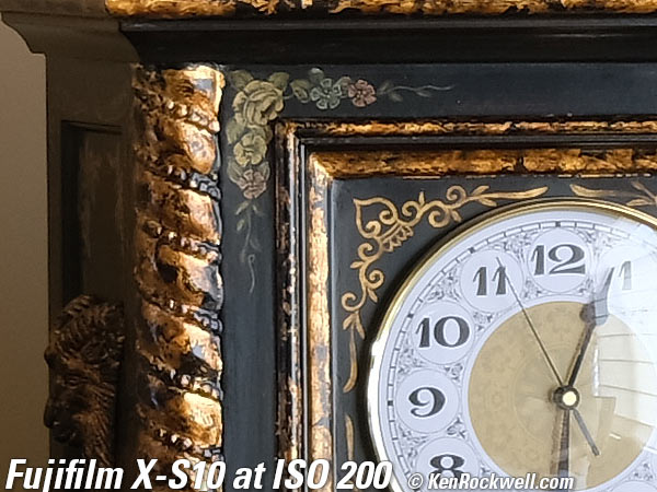 Fuji X-S10 High ISO Performance