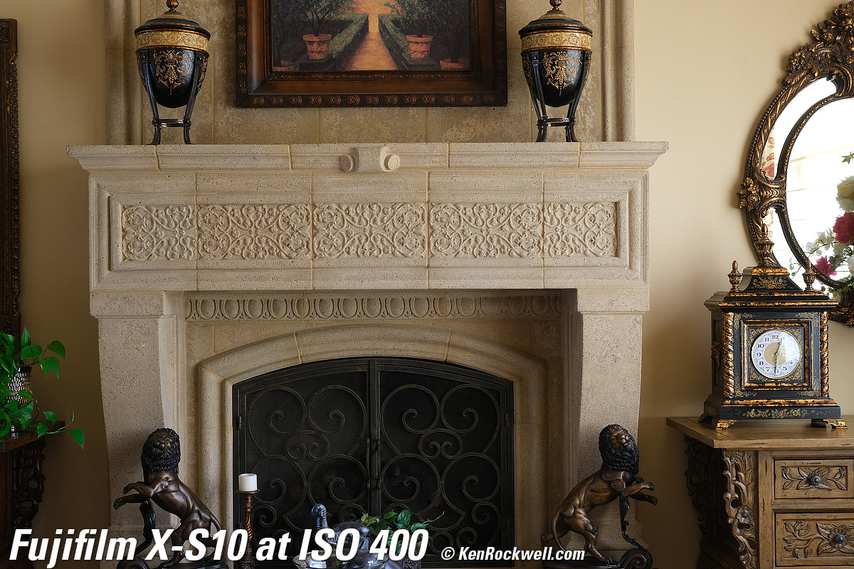 Fuji X-S10 High ISO Performance