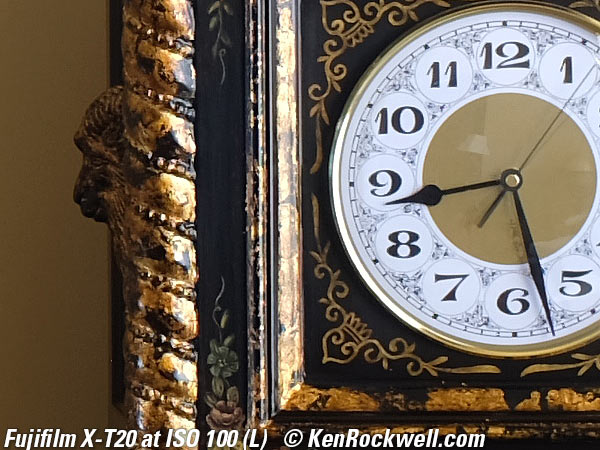 Fujifilm X-T20 High ISO Performance Sample Image