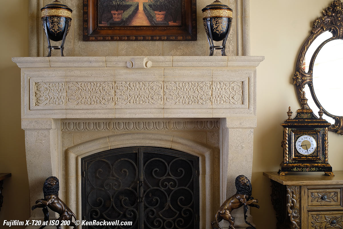 Fujifilm X-T20 High ISO Performance Sample Image