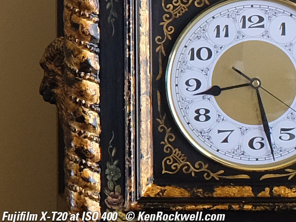 Fujifilm X-T20 High ISO Performance Sample Image