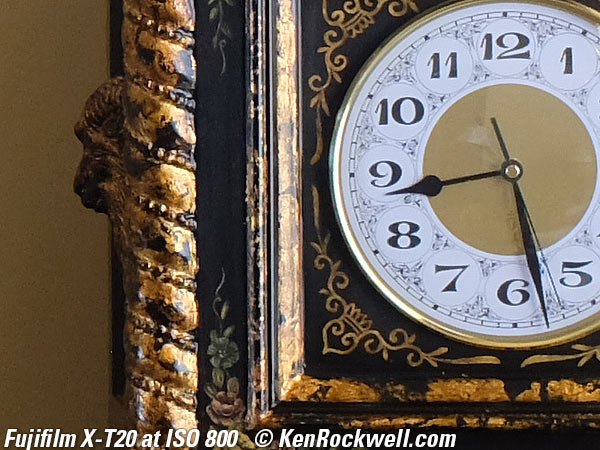 Fujifilm X-T20 High ISO Performance Sample Image