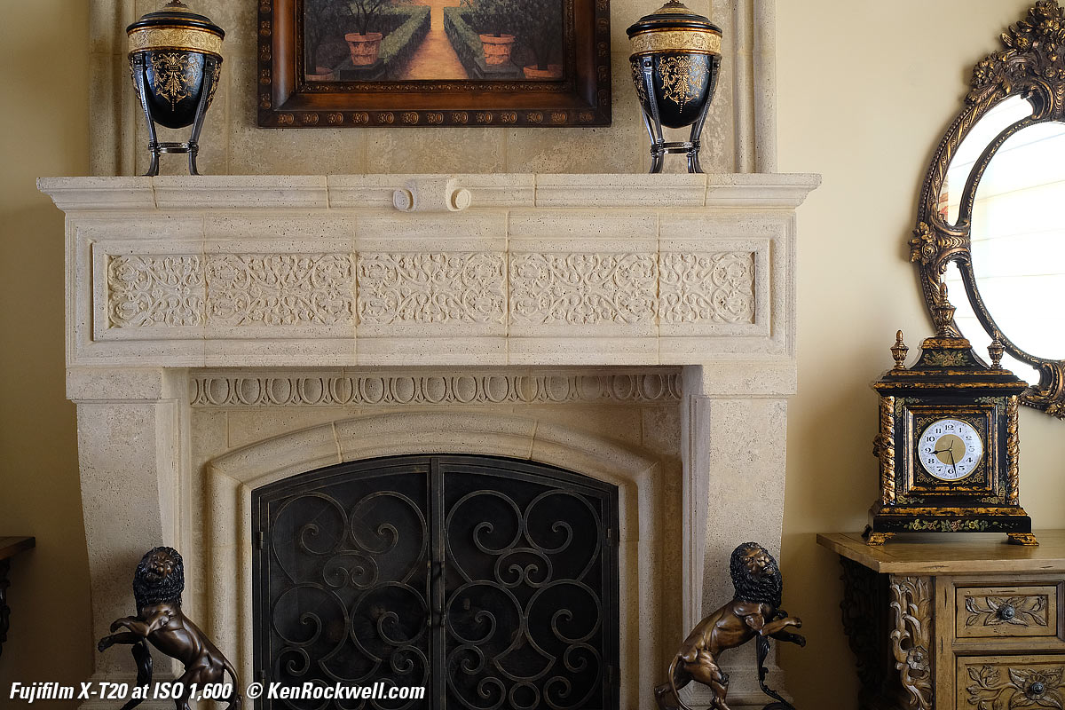 Fujifilm X-T20 High ISO Performance Sample Image