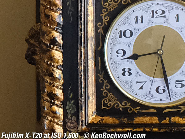 Fujifilm X-T20 High ISO Performance Sample Image