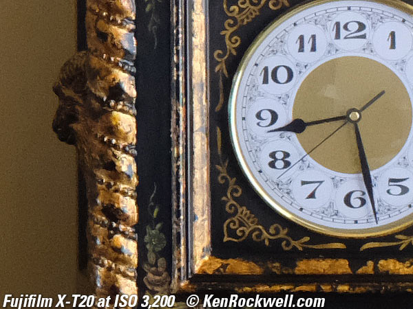 Fujifilm X-T20 High ISO Performance Sample Image