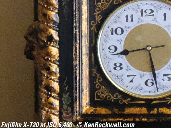 Fujifilm X-T20 High ISO Performance Sample Image