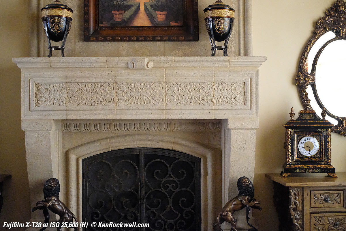 Fujifilm X-T20 High ISO Performance Sample Image