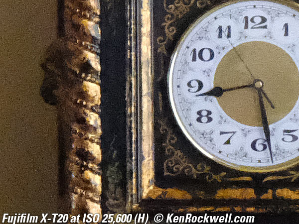 Fujifilm X-T20 High ISO Performance Sample Image