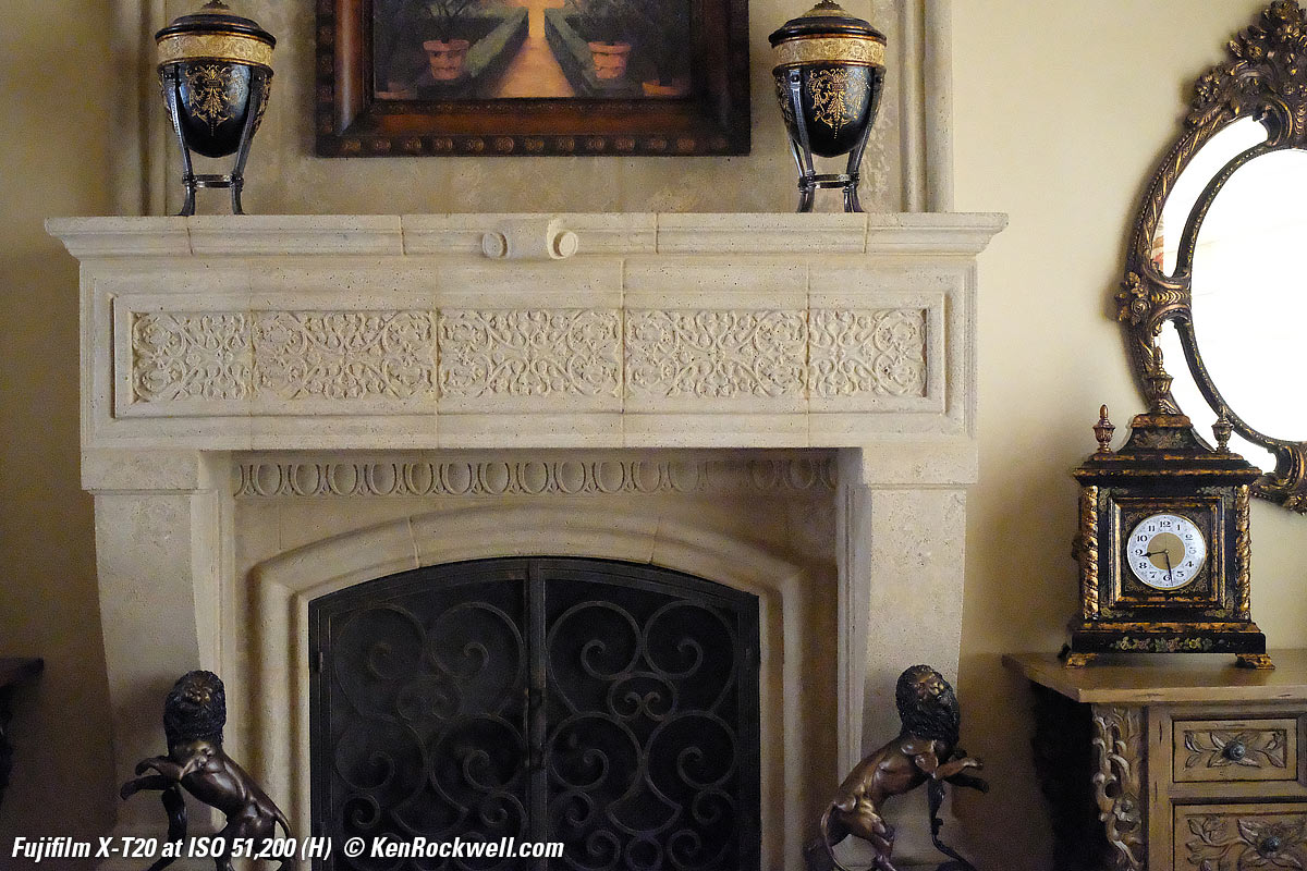 Fujifilm X-T20 High ISO Performance Sample Image