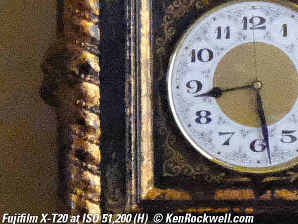 Fujifilm X-T20 High ISO Performance Sample Image