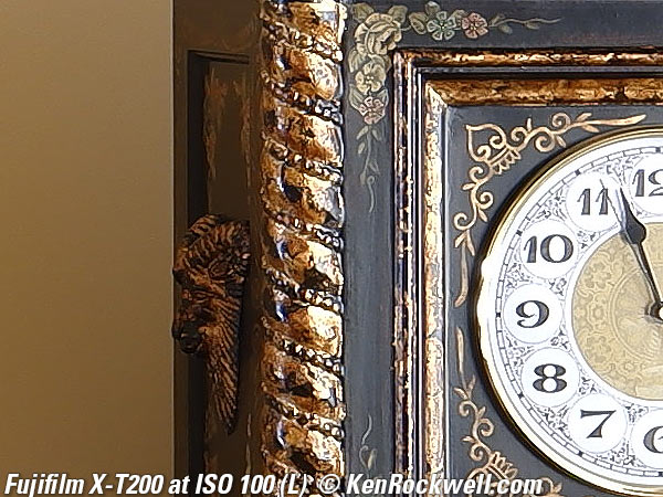 Fuji X-T200 High ISO Performance Sample Image File