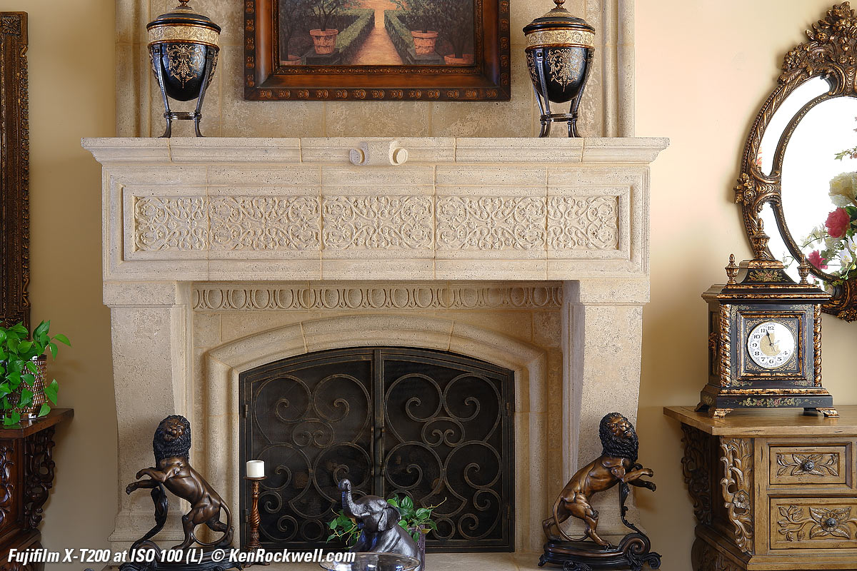 Fuji X-T200 High ISO Performance Sample Image File