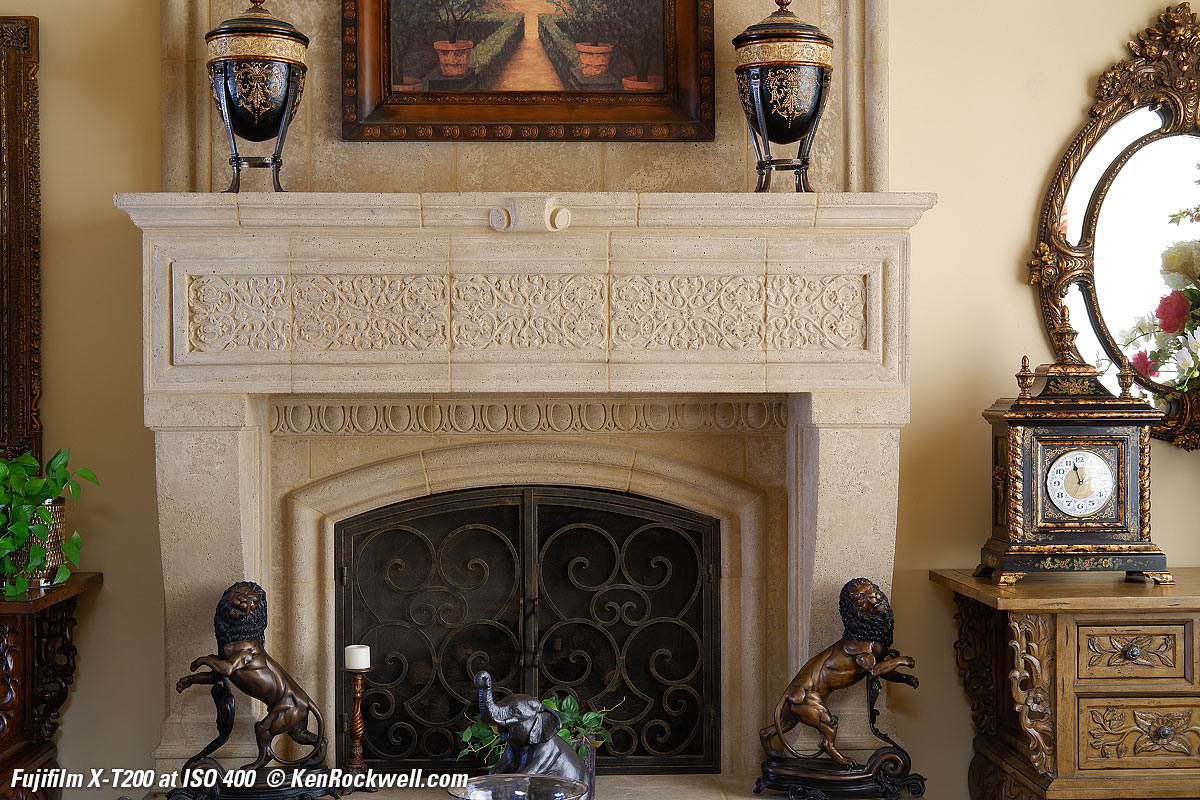 Fuji X-T200 High ISO Performance Sample Image File