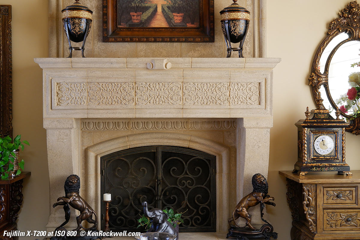 Fuji X-T200 High ISO Performance Sample Image File