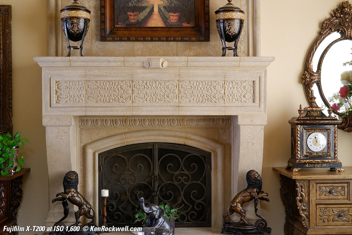 Fuji X-T200 High ISO Performance Sample Image File