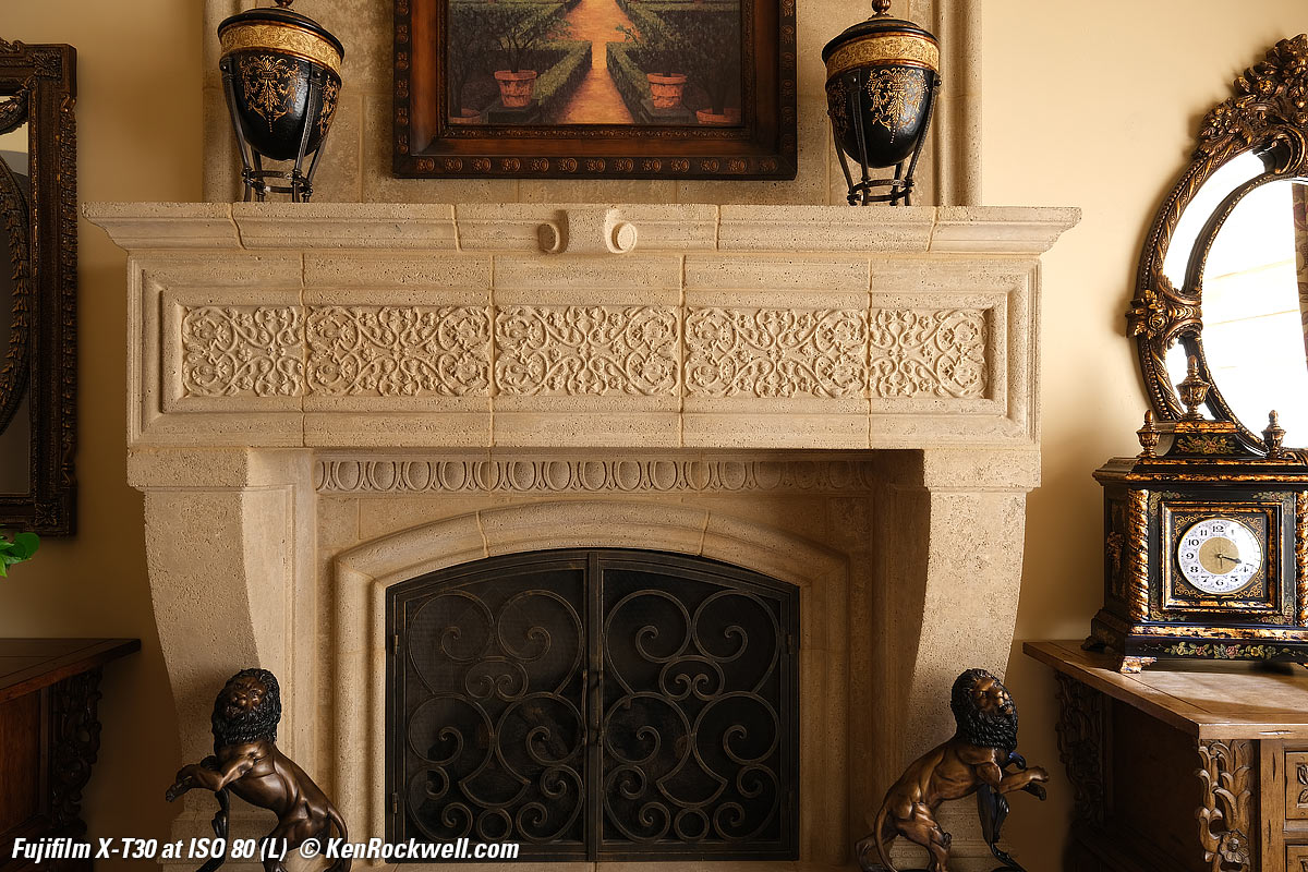 Fujifilm X-T30 High ISO Performance Sample Image