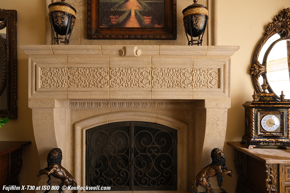 Fujifilm X-T30 High ISO Performance Sample Image