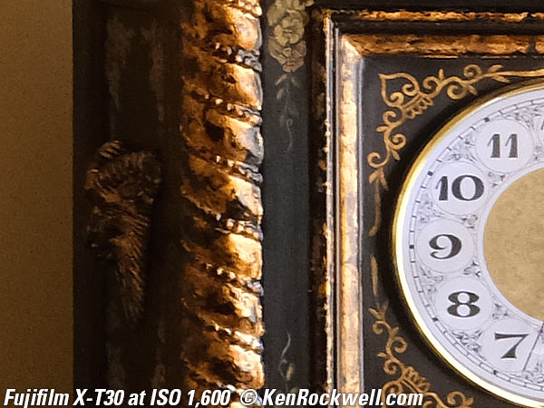 Fujifilm X-T30 High ISO Performance Sample Image