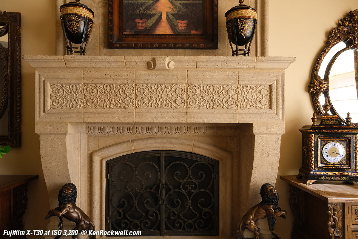 Fujifilm X-T30 High ISO Performance Sample Image