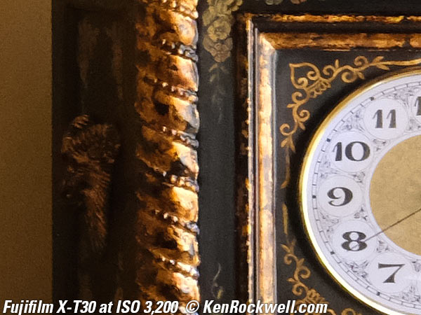 Fujifilm X-T30 High ISO Performance Sample Image