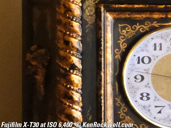 Fujifilm X-T30 High ISO Performance Sample Image