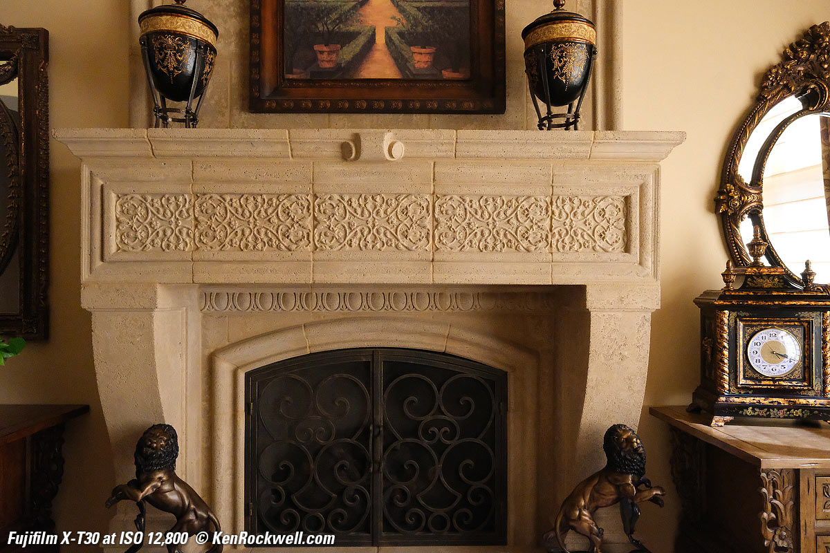 Fujifilm X-T30 High ISO Performance Sample Image