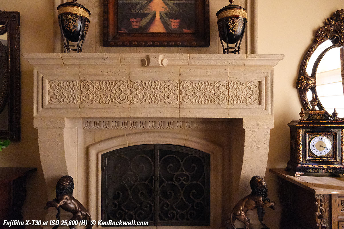 Fujifilm X-T30 High ISO Performance Sample Image