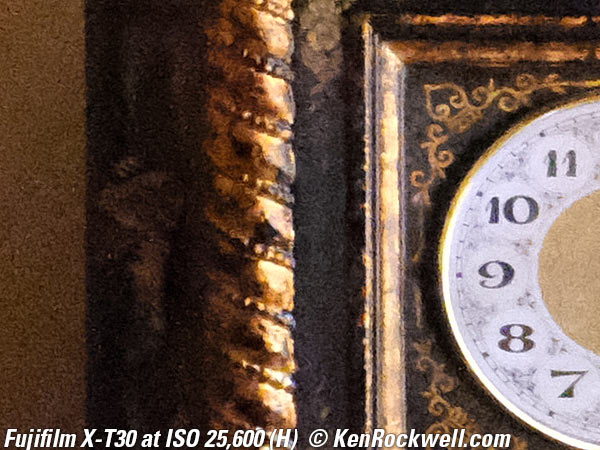 Fujifilm X-T30 High ISO Performance Sample Image