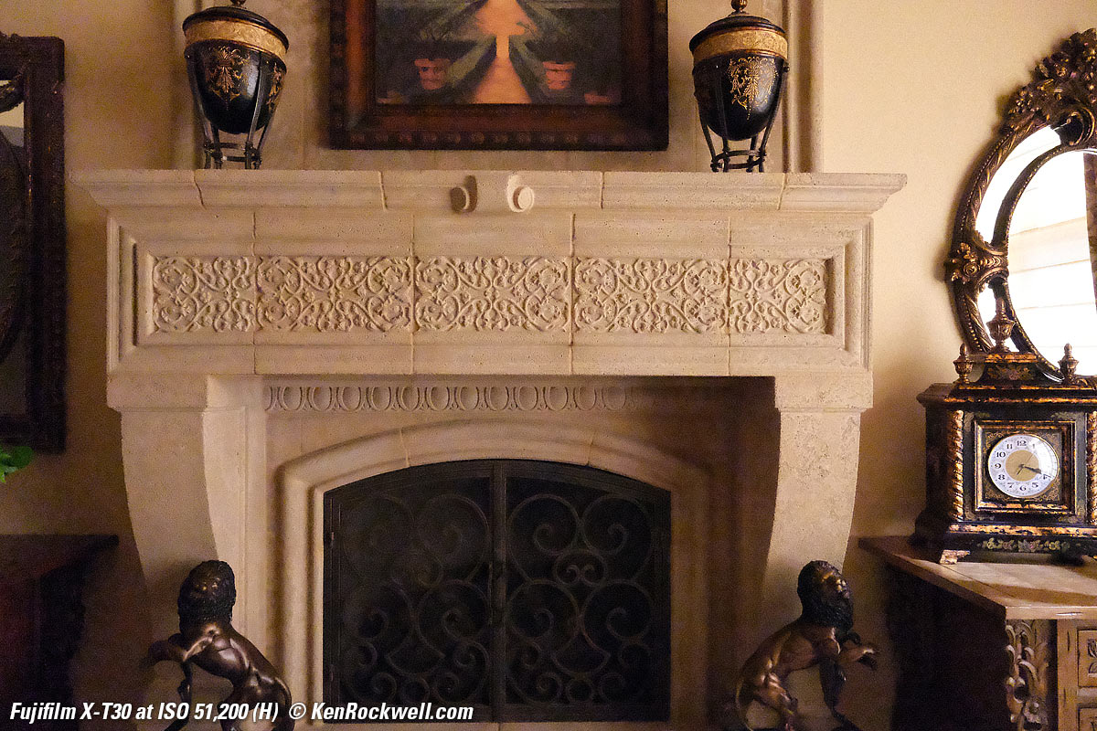 Fujifilm X-T30 High ISO Performance Sample Image