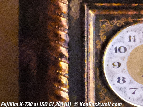 Fujifilm X-T30 High ISO Performance Sample Image